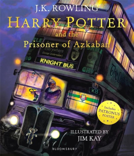 Harry Potter and the Prisoner of Azkaban Илюстровано издание Harry Potter and the Prisoner of Azkaban Илюстровано издание