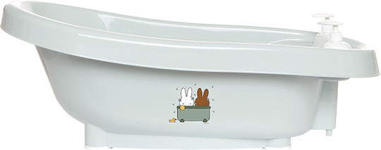 Bebejou Μπανιέρα Μωρού Miffy Melanie με Θερμόμετρο Τιρκουάζ