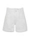 Kinder-Shorts/Bermudas Stoff Weiß