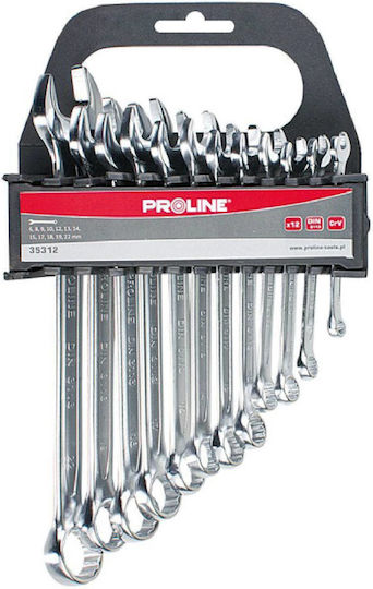 Proline Сет Германополигонни с Размер от 6mm до 22mm 12бр
