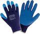 Lahti Pro L2501 Safety Glofe Latex Blue