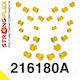 Strongflex Bushes Kit 26 pieces for Toyota Celica / Lexus 216180A