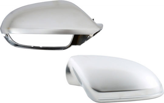 Carner Καπάκια Καθρεπτών Αυτοκινήτου Audi A6 / RS6 2011-2014 2τμχ