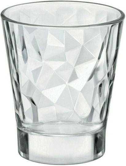 Bormioli Rocco Diamond Σφηνοπότηρο από Γυαλί 80ml