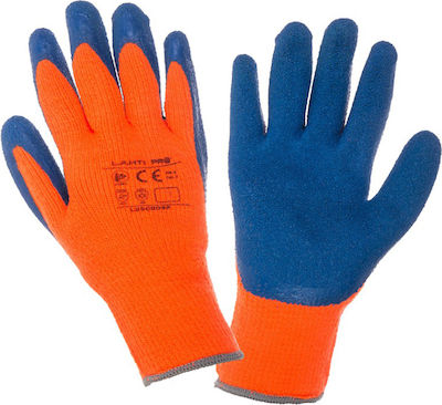 Lahti Pro L2502 Arbeitshandschuhe Orange Latex L250210K