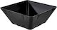 Ready Set de 6 Plastic Boluri cu Capacitate 570ml Negre