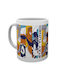 GB eye Space Jam Cană Ceramică Multicoloră