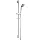 Ferro Soleno Slide Bar with Showerhead and Hose