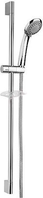 Ferro Soleno Slide Bar with Showerhead and Hose