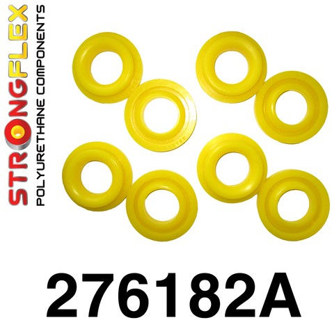 Strongflex Tufișuri Sport Pod spate pentru Toyota GT86 276182A