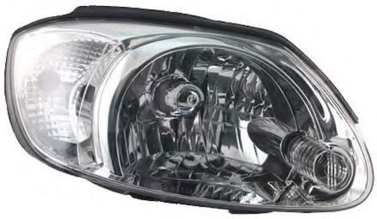 Depo Предни светлини за Hyundai Accent 2003-2005 1бр