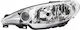 Depo Front Lights for Peugeot 206 1998-2009