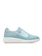 Un Rio Knit Текстил Анатомични Дамски Slip-On Turquoise