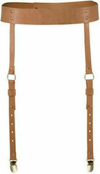 Bijoux Indiscrets Maze Harness Suspender Belt Camel Bijoux Indiscrets Maze Harness Suspender Belt Camel