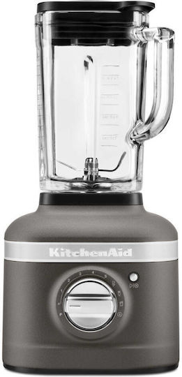 Kitchenaid K400 Artisan Μπλέντερ με Γυάλινη Κανάτα 1.4 lt 1200W Γκρι