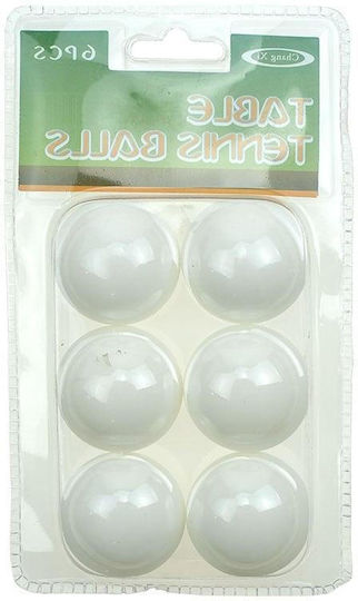 0521.007 Ping Pong Balls 6pcs