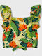 Kids' Tunic Sleeveless Yellow