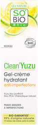 So'Bio Etic Clean’ Yuzu Cremă de Zi Anti-Imperfecțiuni 40ml So'Bio Etic Clean’ Yuzu Cremă de Zi Anti-Imperfecțiuni 40ml