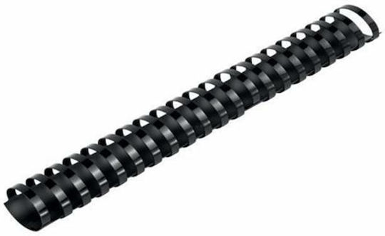 Opus Coloană vertebrală din plastic / spirală Legare în carte 38mm 50τμχ