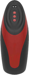 Dream Toys Mr. Pleasure Heating Suck Machine Masturbator με Δόνηση Black