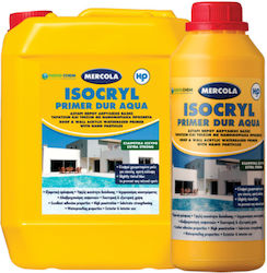 Mercola Isocryl Primer Dur Aqua Αστάρι Κατάλληλο για Δομικά Υλικά 5lt Mercola Isocryl Primer Dur Aqua Αστάρι Κατάλληλο για Δομικά Υλικά 5lt