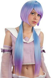 Carnival Wig Square Multicolour