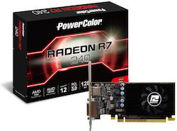 PowerColor Radeon R7 240 4GB GDDR5 Placă Grafică