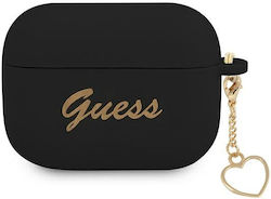 Guess Charm Husă din Silicon pentru Apple AirPods Pro