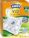 Swirl M48 Saci de Aspirator 4buc Compatibil cu Aspirator Miele