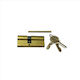 F.lli Facchinetti Zylinderschloss 54mm Gold