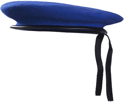 Army Beret Blue