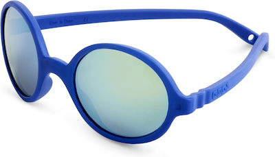 KiETLA Rozz 1-2 Jahre Kinder Sonnenbrillen Kinder-Sonnenbrillen Electric Blue R2SUNRBLUE