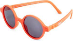 KiETLA Rozz 4-6 Jahre Kinder-Sonnenbrillen Fluo Orange Polarisiert R4SUNFLUOO