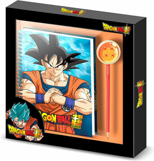 Pyramid International Dragonball Kinder Schreibwarenset mit Bleistift und Notizbuch
