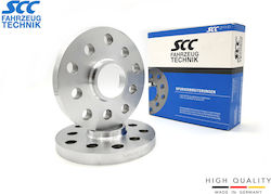 SCC Αποστάτες Τροχών Αυτοκινήτου NLB 57.1mm 15mm (5x112) για Chrysler Daytona 2τμχ SCC Αποστάτες Τροχών Αυτοκινήτου NLB 57.1mm 15mm (5x112) για Chrysler Daytona 2τμχ