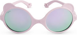 KiETLA Ourson 1-2 Years Baby Sunglasses Light Pink OU2SUNLPINK