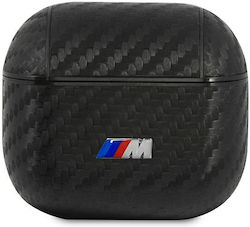 BMW M Carbon Plastic Case Black for Apple AirPods 3