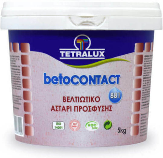 Tetralux Betocontact 881 Αστάρι Κατάλληλο για Δομικά Υλικά 15kg