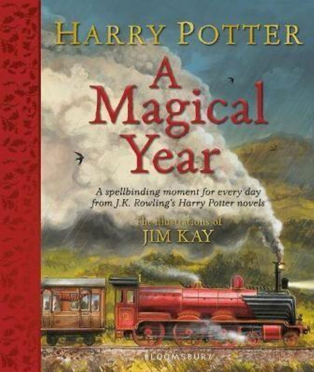 Harry Potter: A Magical Year Илюстровано издание Harry Potter: A Magical Year Илюстровано издание