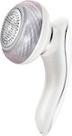 Rechargeable Fabric Shaver White