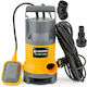 Powermat Τριφασική Αντλία Ακαθάρτων / Λυμάτων 2.13hp με Φλοτέρ PM-PDW-1600PT