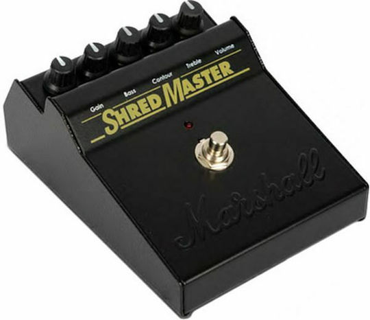 Marshall Shredmaster Pedale Verzerrung E-Gitarre und E-Bass