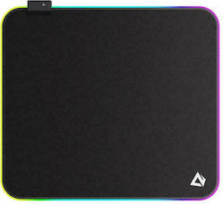 Aukey KM-P8 Jocuri de noroc Covor de șoarece Mare 450mm cu iluminare RGB Negru