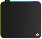 Aukey KM-P8 Gaming Mouse Pad Large 450mm με RGB Φωτισμό Μαύρο