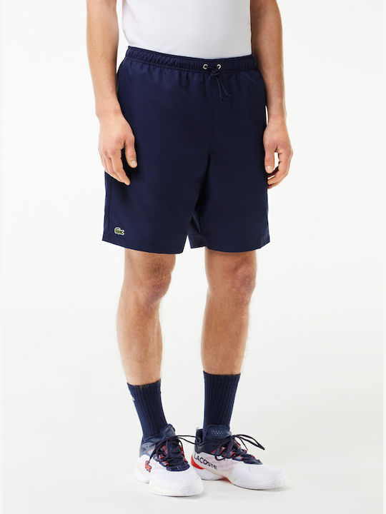Lacoste Ανδρική Βερμούδα Μπλε