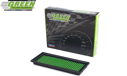 Green Filter Въздушен филтър Freeflow Отворен тип за Honda Граждански Hyundai i30