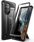 Supcase Unicorn Beetle Pro 360 Vollschutz Kunststoff Schwarz (Galaxy S22 Ultra 5G)