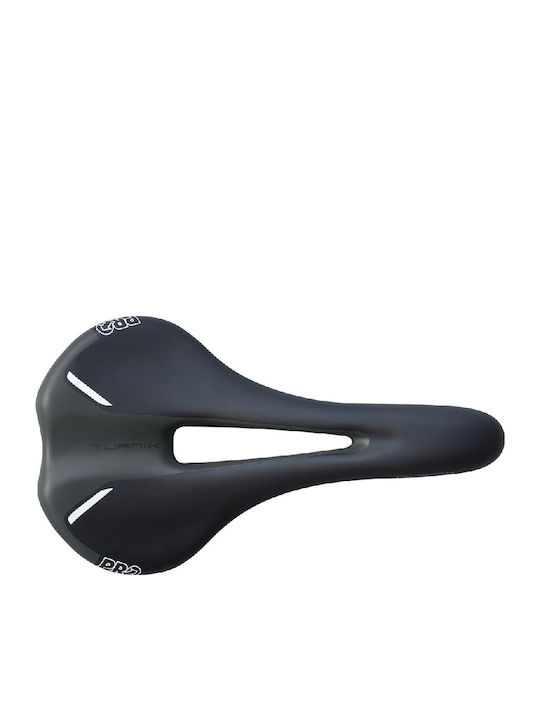 PRO Turnix Crmo Rails 152 mm Черен Велосипедна седалка MTB / Улична