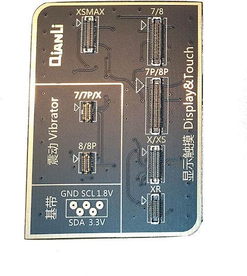QianLi iCopy Plus V.2 Οθονών iPhone Tester για Service Κινητών