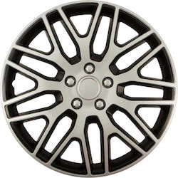 Versaco Τάσια Dacar 15" 4τμχ Ασημί 24642